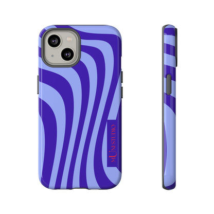 OCEAN SWIRL, Tough Phone Case