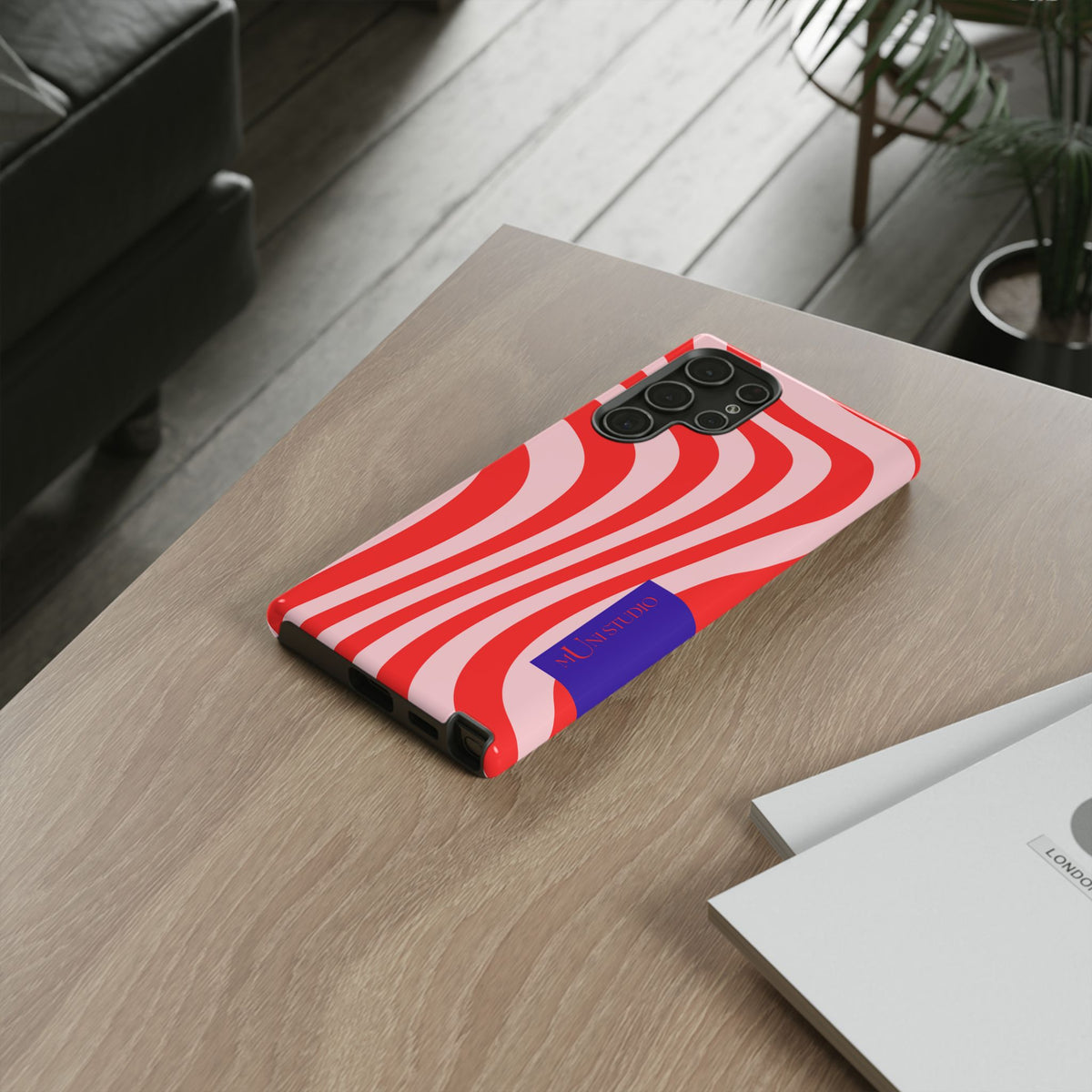 CANDY SWIRL, Tough Phone Case
