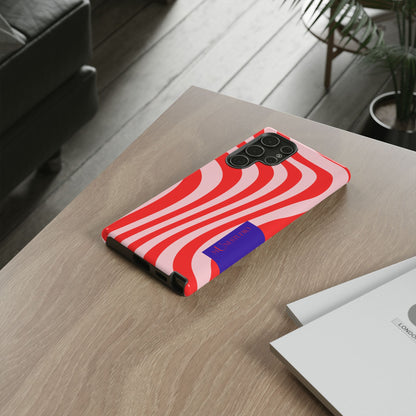 CANDY SWIRL, Tough Phone Case