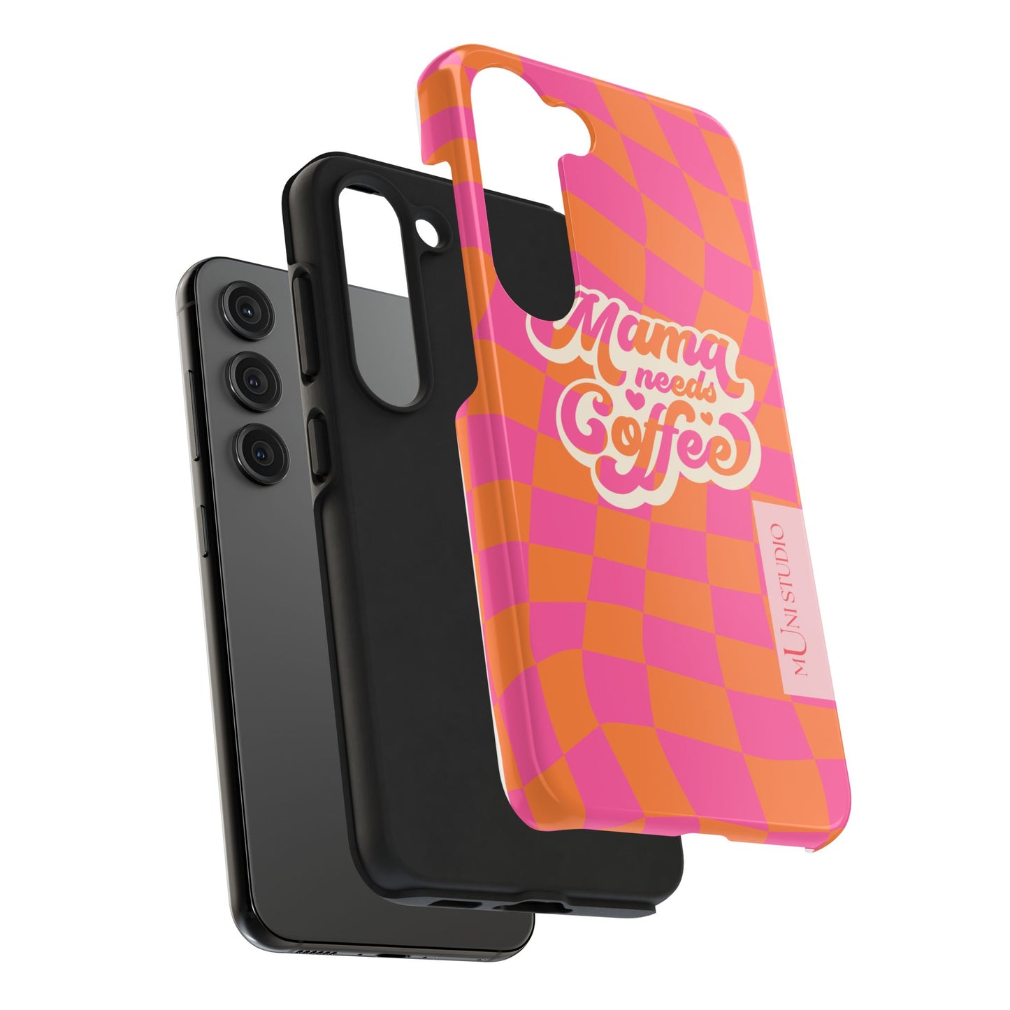 MAMA NEEDS COFFEE, Tough Phone Case