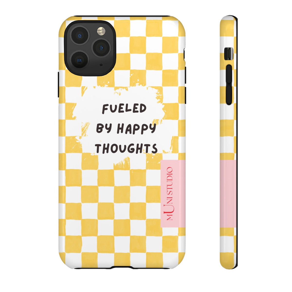 HAPPY, Tough Phone Case
