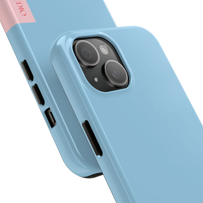 HORIZON BLUE, Tough Phone Case