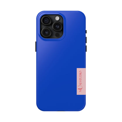 DAZZLING BLUE, Tough Phone Case
