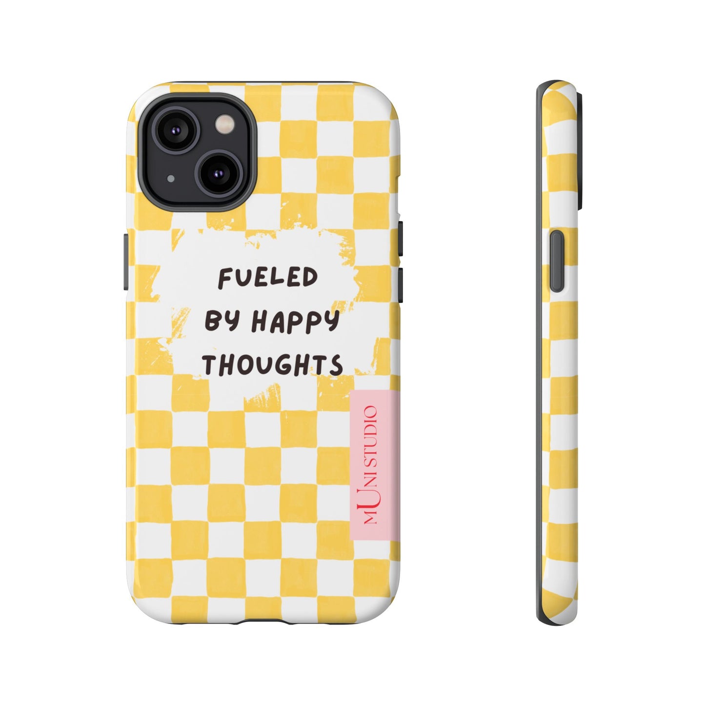 HAPPY, Tough Phone Case