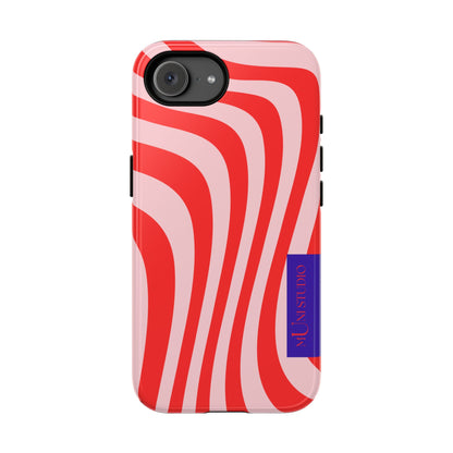 CANDY SWIRL, Tough Phone Case