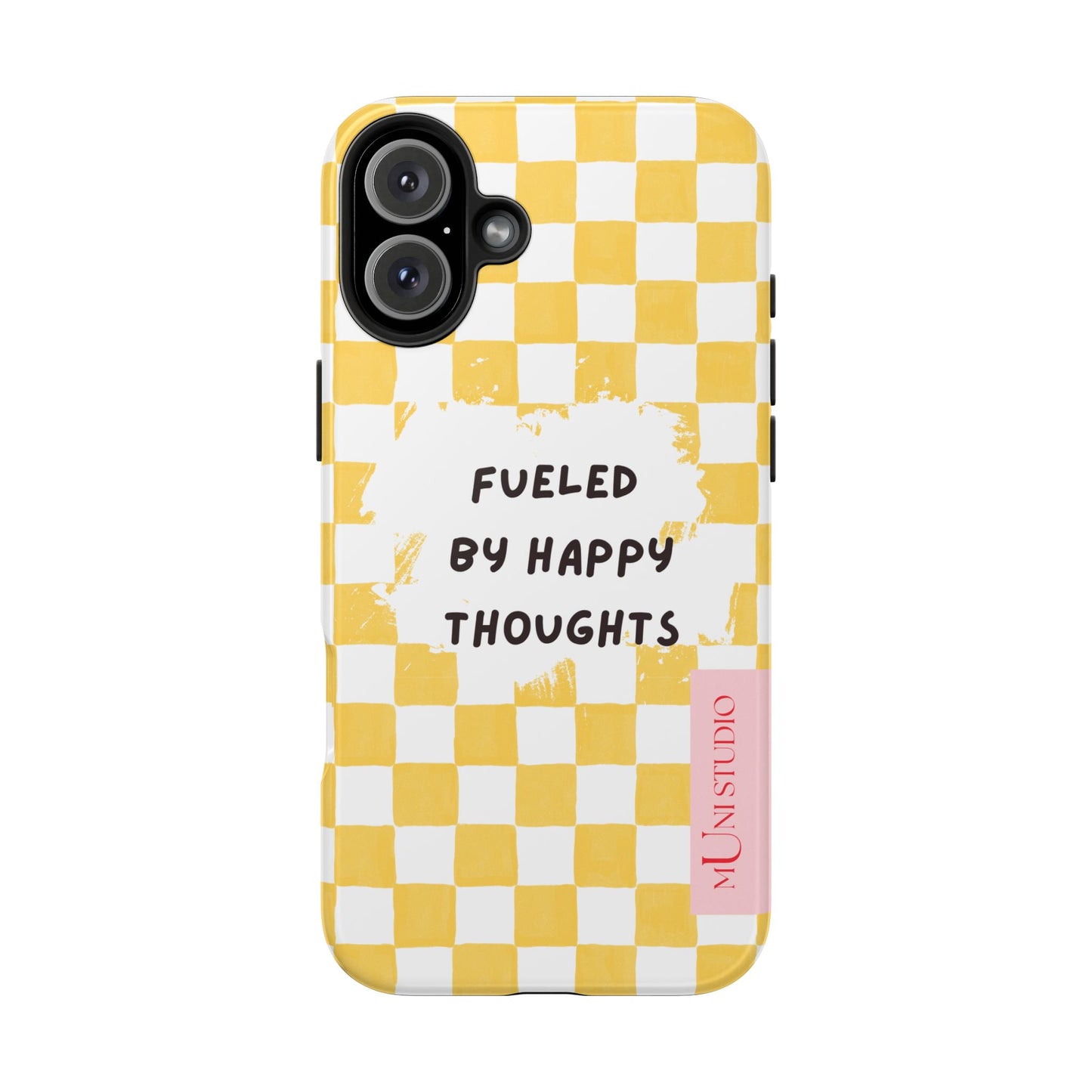 HAPPY, Tough Phone Case