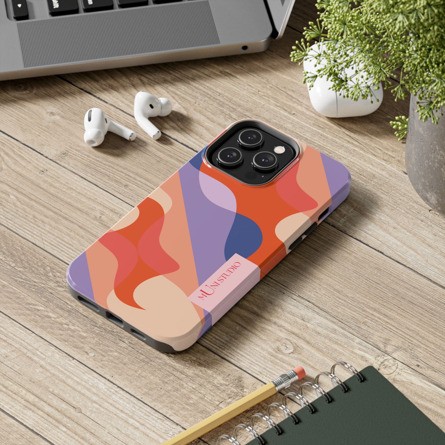 FLOW, Tough Phone Case
