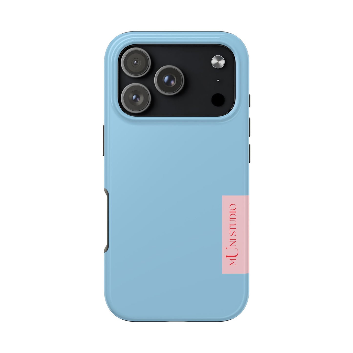 Muni Studio HORIZON BLUE Tough Phone Case