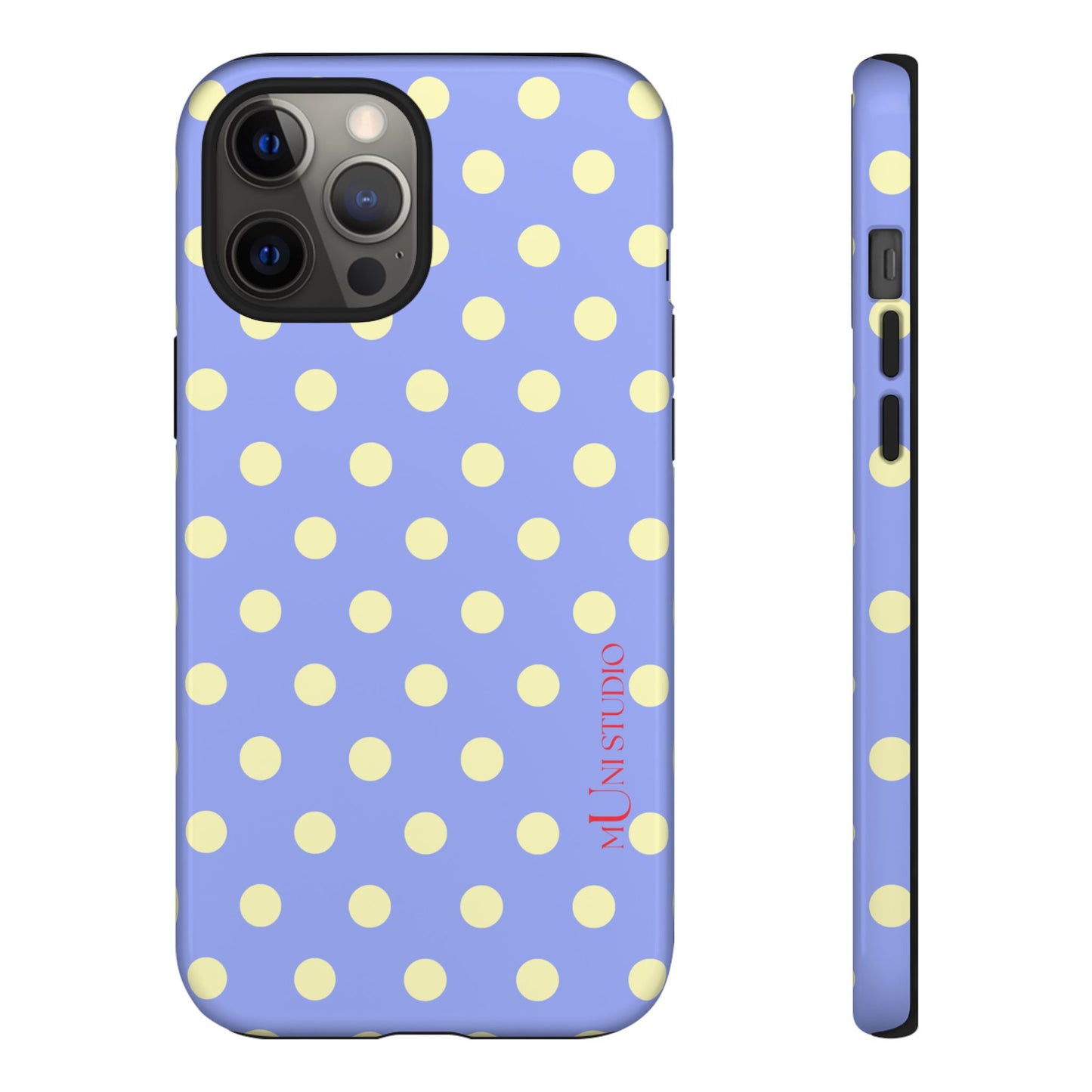 BUTTER POLKA, Tough Phone Case