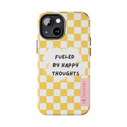 HAPPY, Tough Phone Case