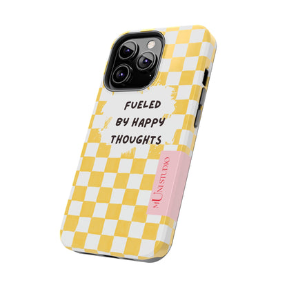 HAPPY, Tough Phone Case
