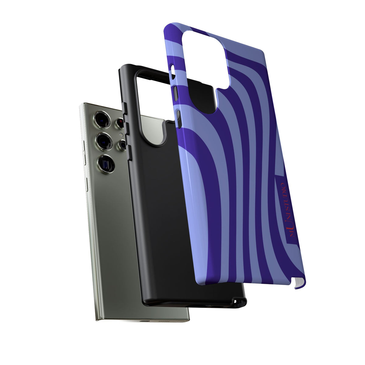 OCEAN SWIRL, Tough Phone Case