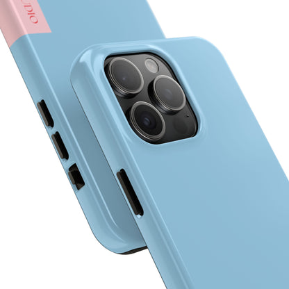 HORIZON BLUE, Tough Phone Case