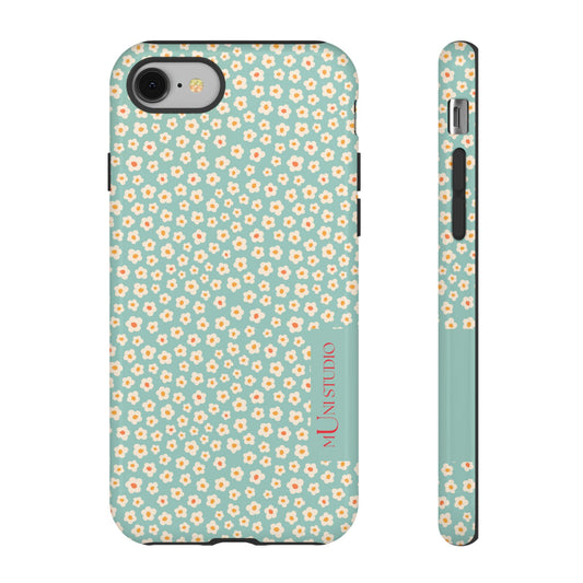 FLOWER MATCHA, Tough Phone Case