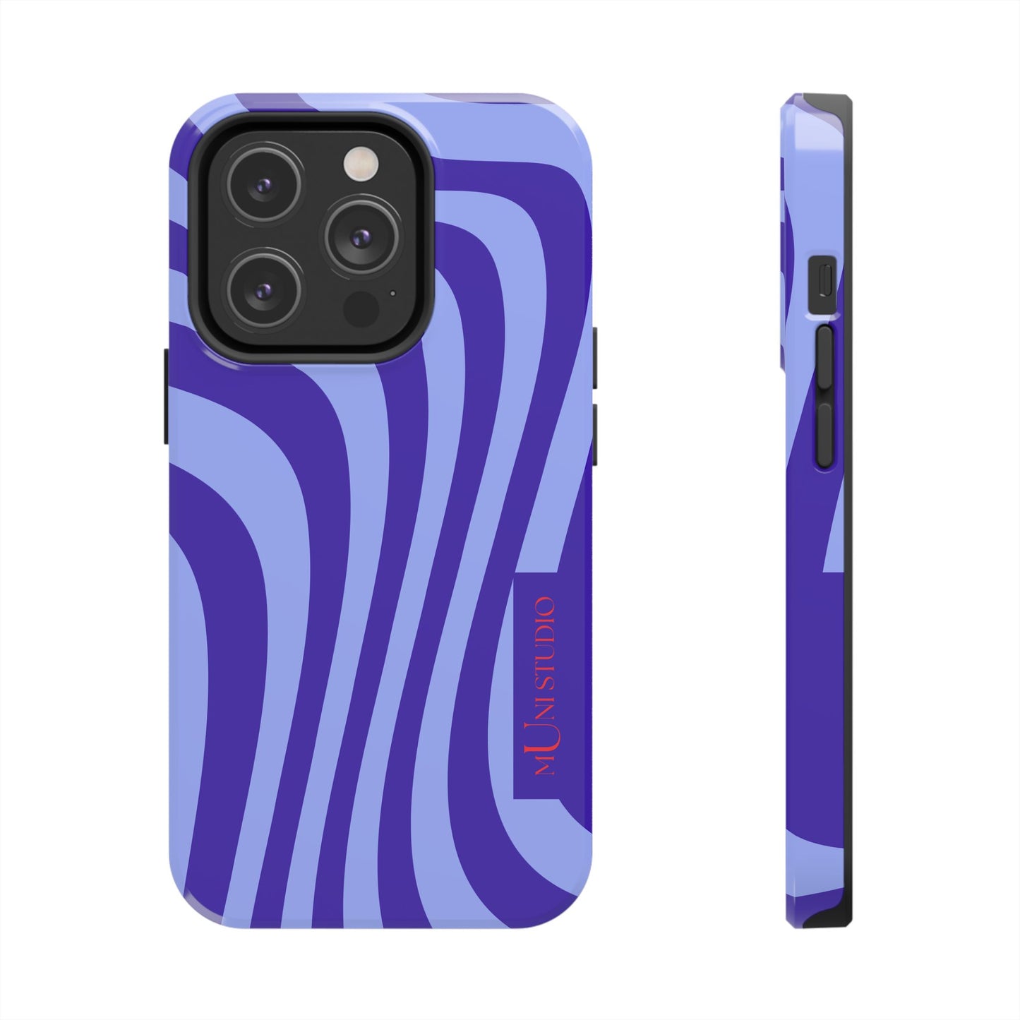 OCEAN SWIRL, Tough Phone Case
