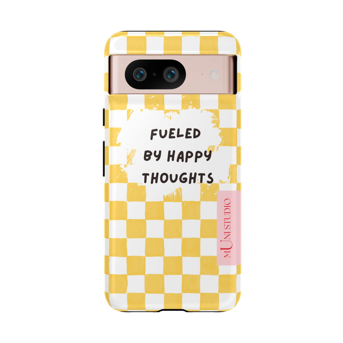 HAPPY, Tough Phone Case