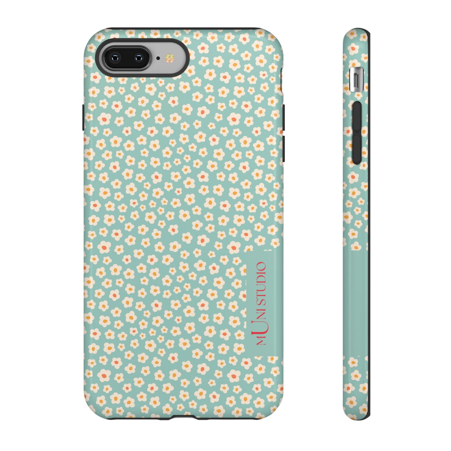 FLOWER MATCHA, Tough Phone Case