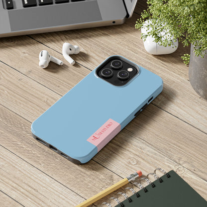 HORIZON BLUE, Tough Phone Case