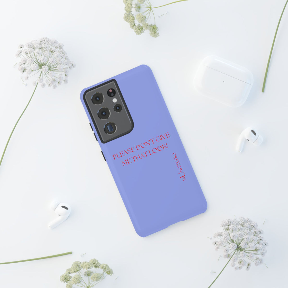 THAT LOOK, Tough Phone Case