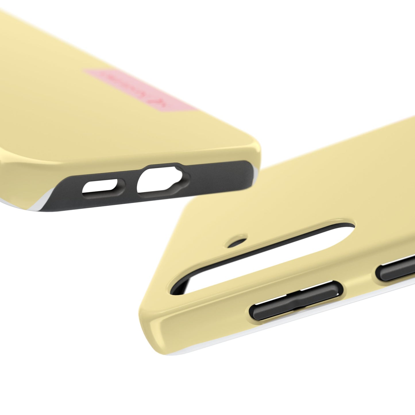 BUTTER YELLOW, Tough Phone Case