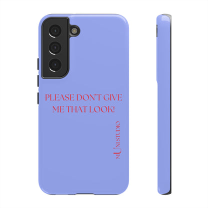 THAT LOOK, Tough Phone Case