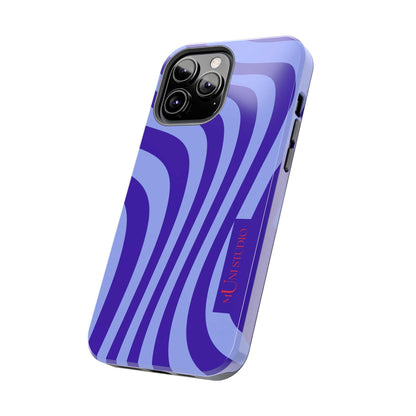 OCEAN SWIRL, Tough Phone Case