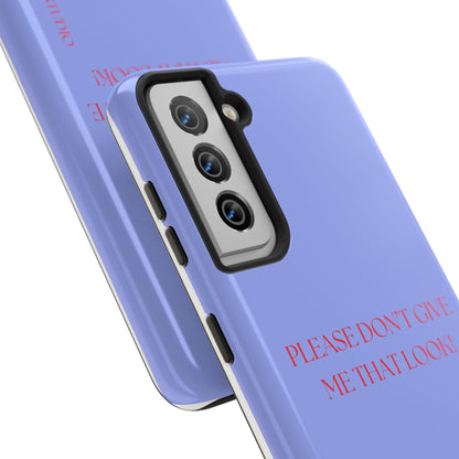 THAT LOOK, Tough Phone Case