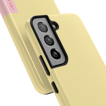 BUTTER YELLOW, Tough Phone Case