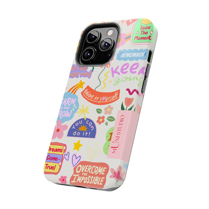 YOU CAN DO IT, Tough Phone Case