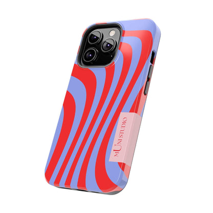 CHIARA SWIRL, Tough Phone Case