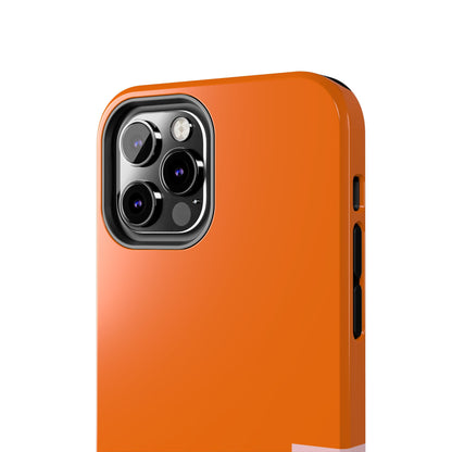TANGERINE, Tough Phone Case