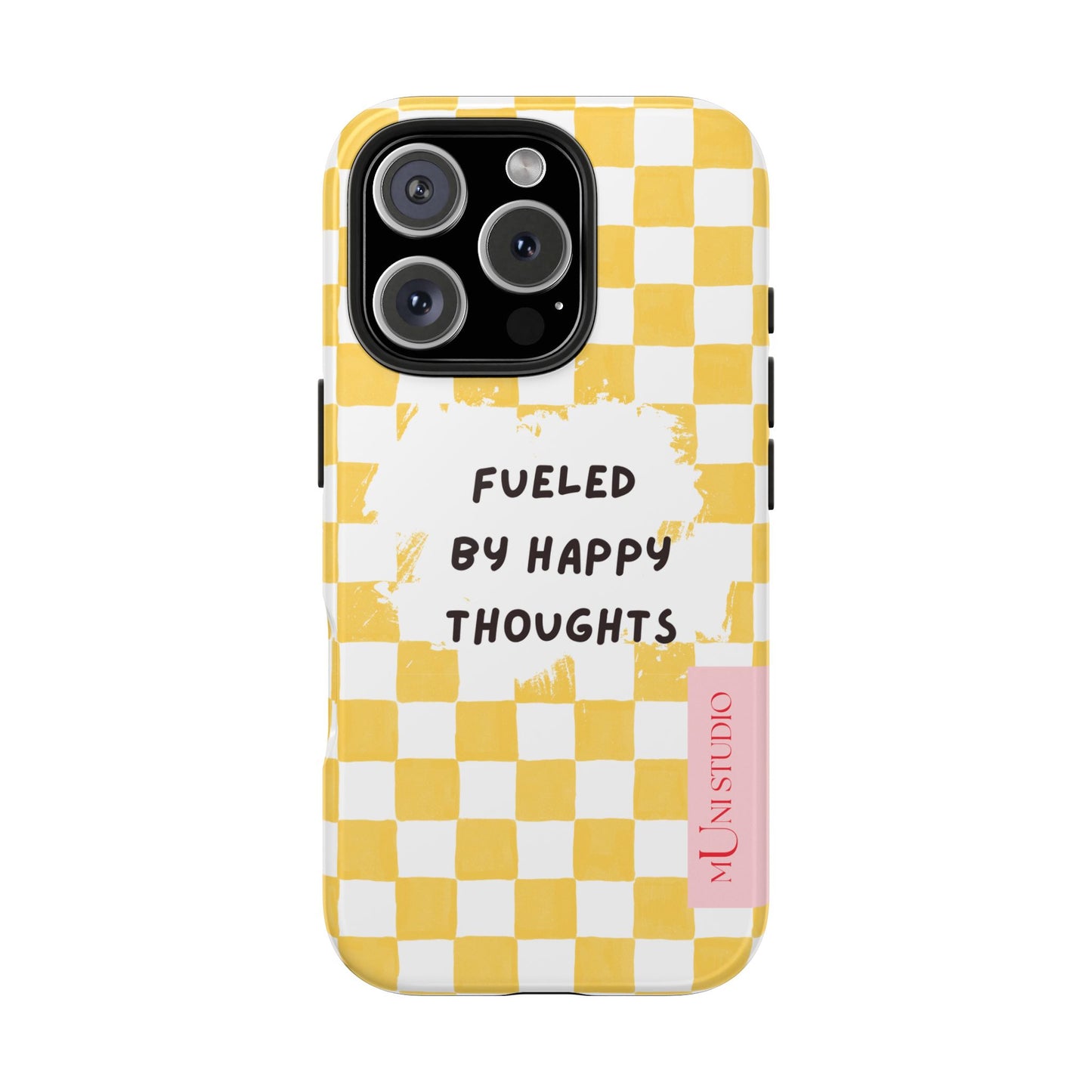 HAPPY, Tough Phone Case