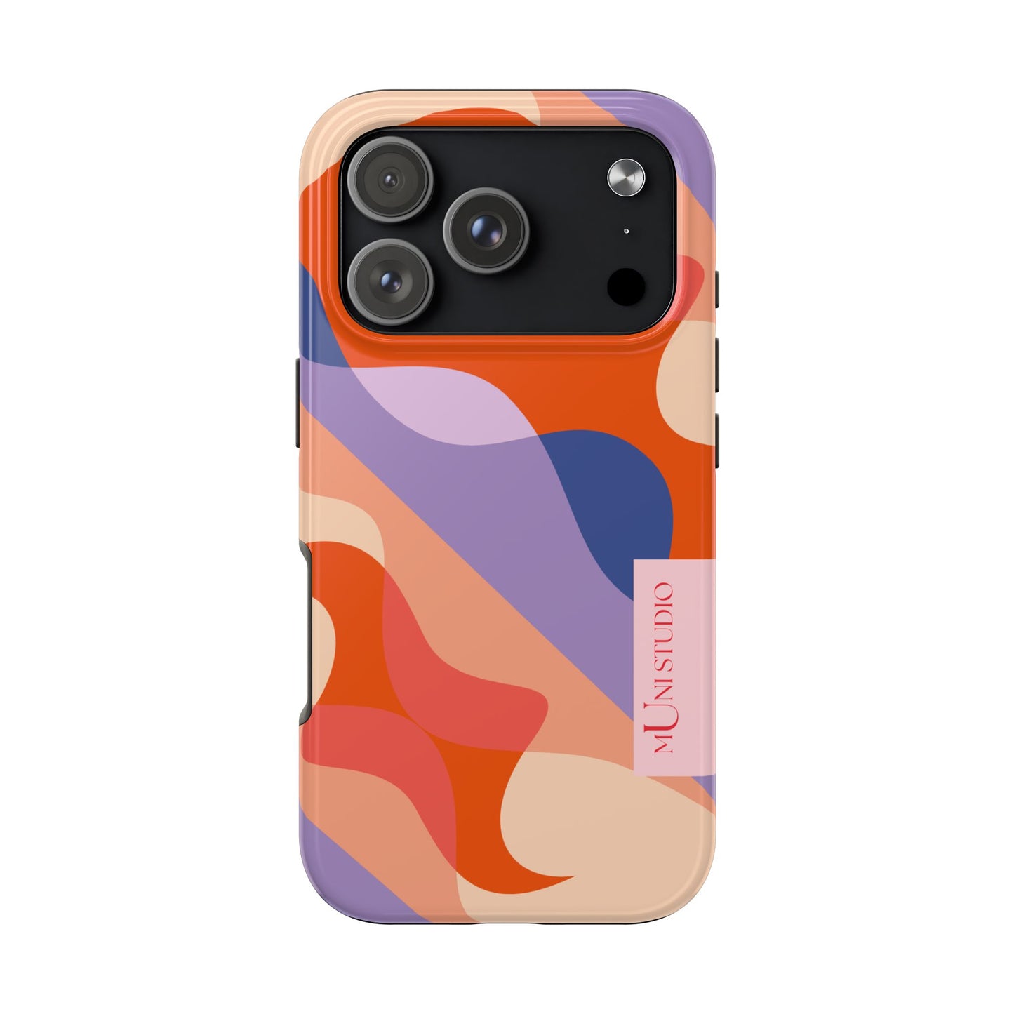 Muni Studio FLOW Tough Phone Case