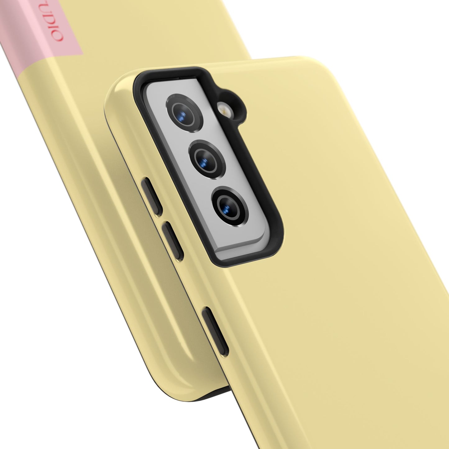 BUTTER YELLOW, Tough Phone Case