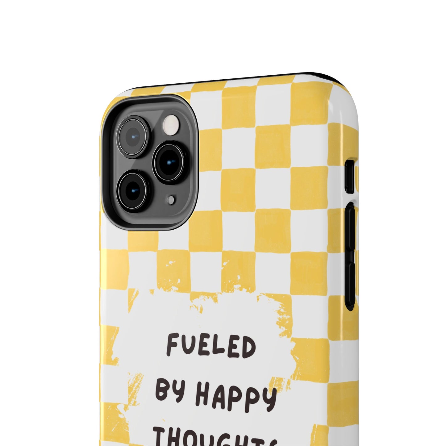 HAPPY, Tough Phone Case