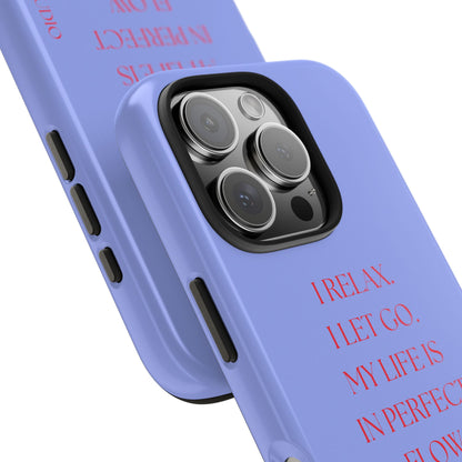 LET GO, Tough Phone Case