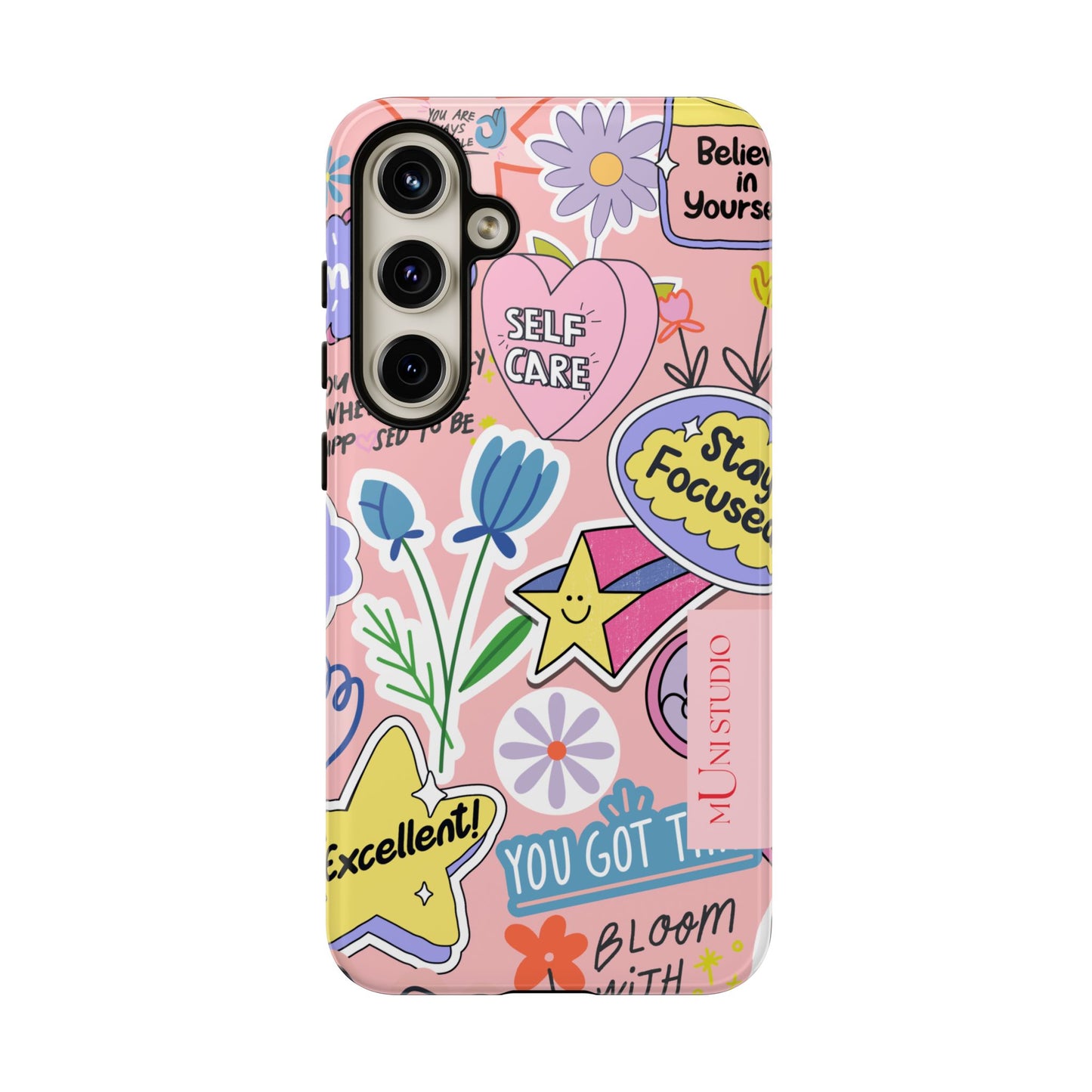 SELF CARE, Tough Phone Case