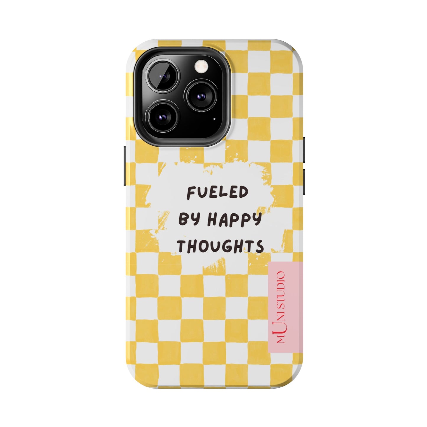 HAPPY, Tough Phone Case
