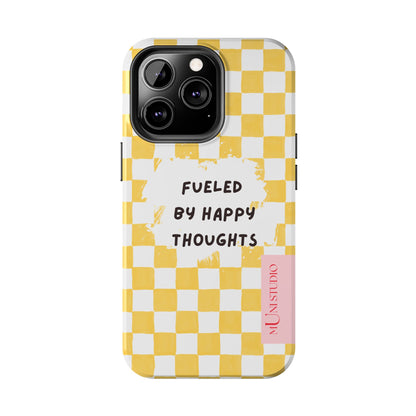 HAPPY, Tough Phone Case