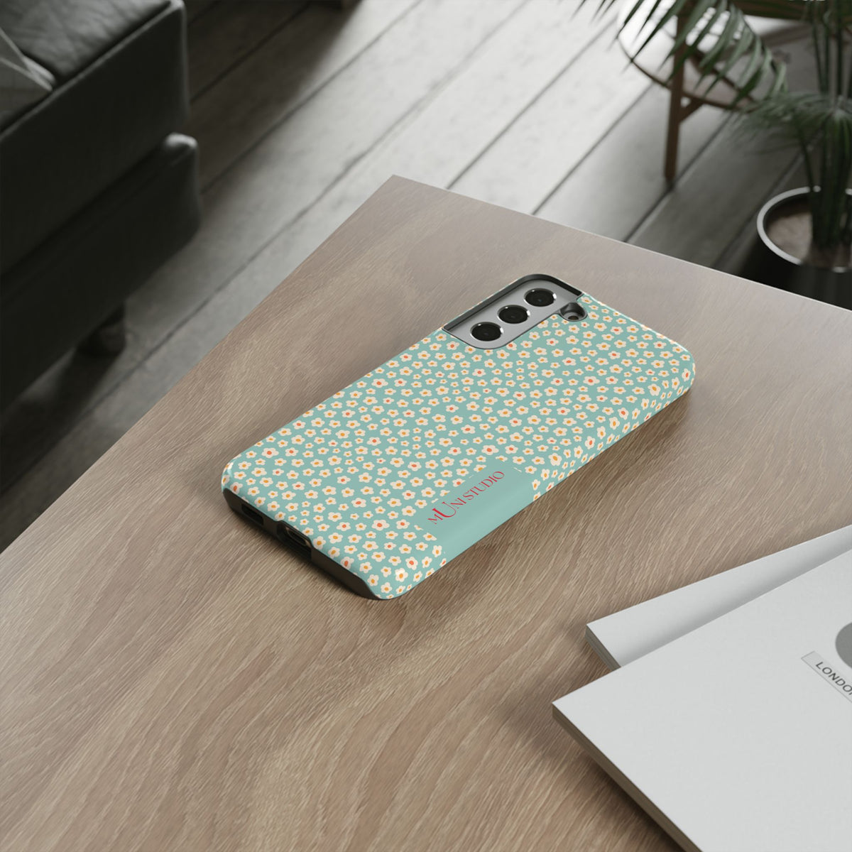 FLOWER MATCHA, Tough Phone Case