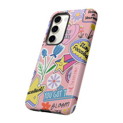 SELF CARE, Tough Phone Case