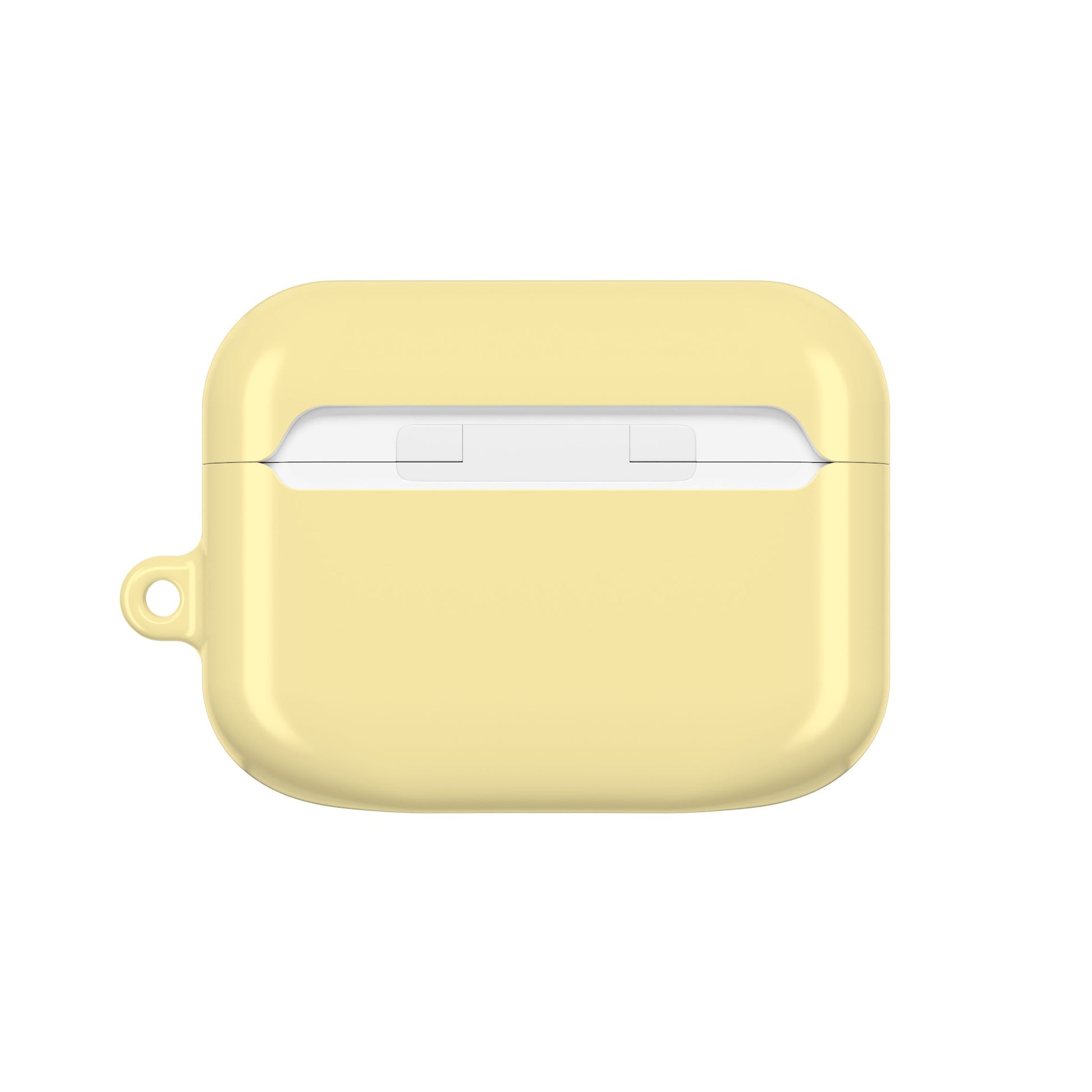 Muni Studio BUTTER YELLOW AirPod Case – close up