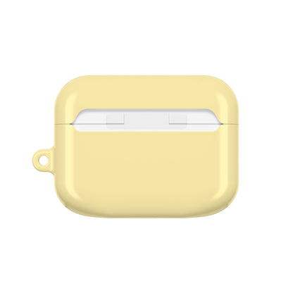 Muni Studio BUTTER YELLOW AirPod Case – close up