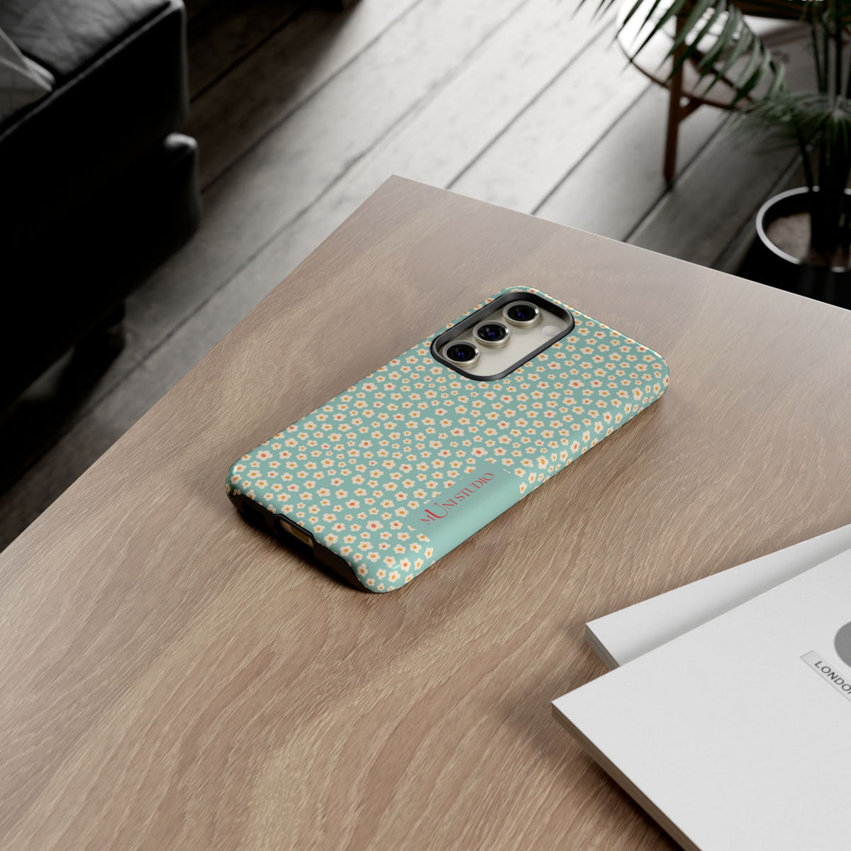 FLOWER MATCHA, Tough Phone Case