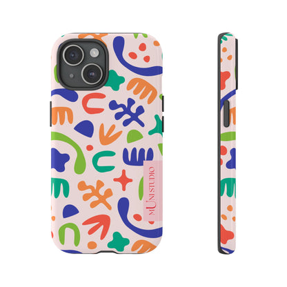 YOGA, Tough Phone Case