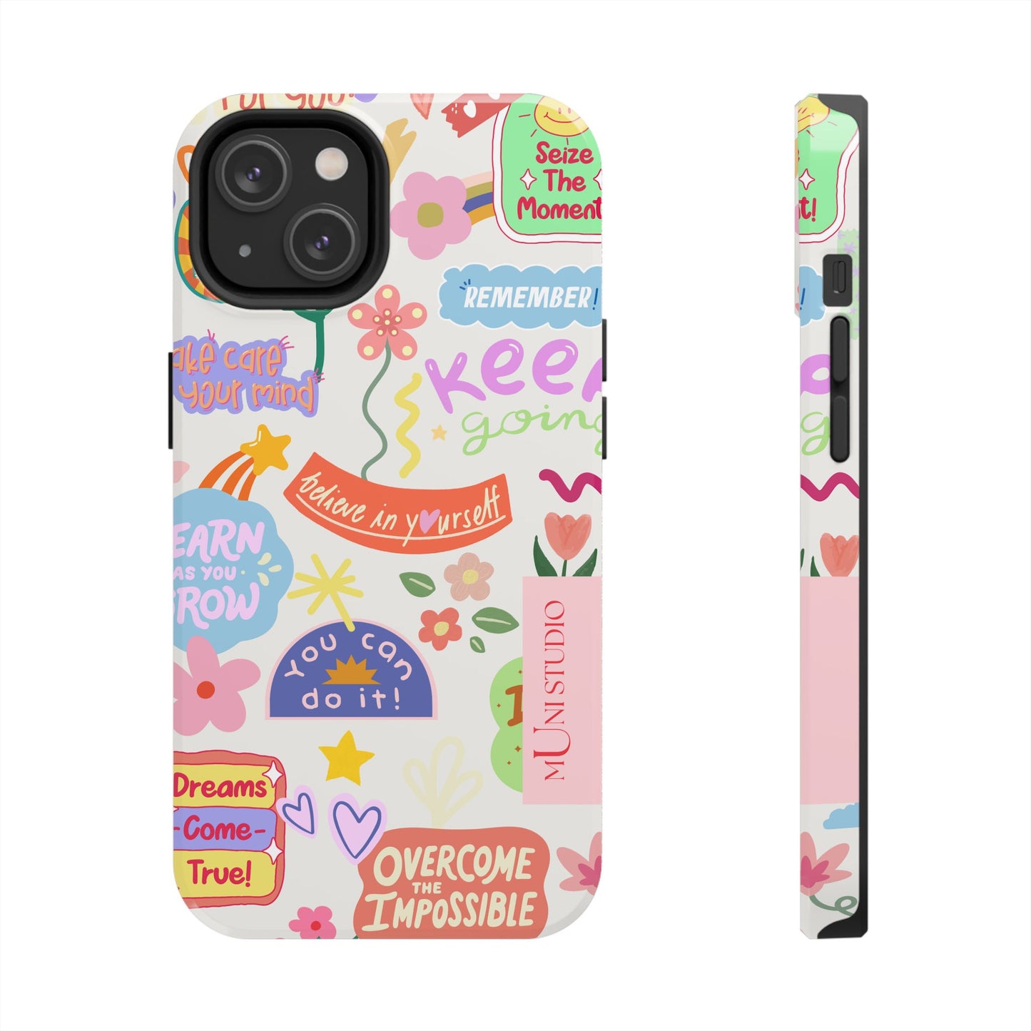 YOU CAN DO IT, Tough Phone Case