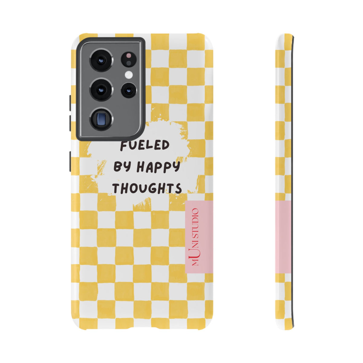 HAPPY, Tough Phone Case