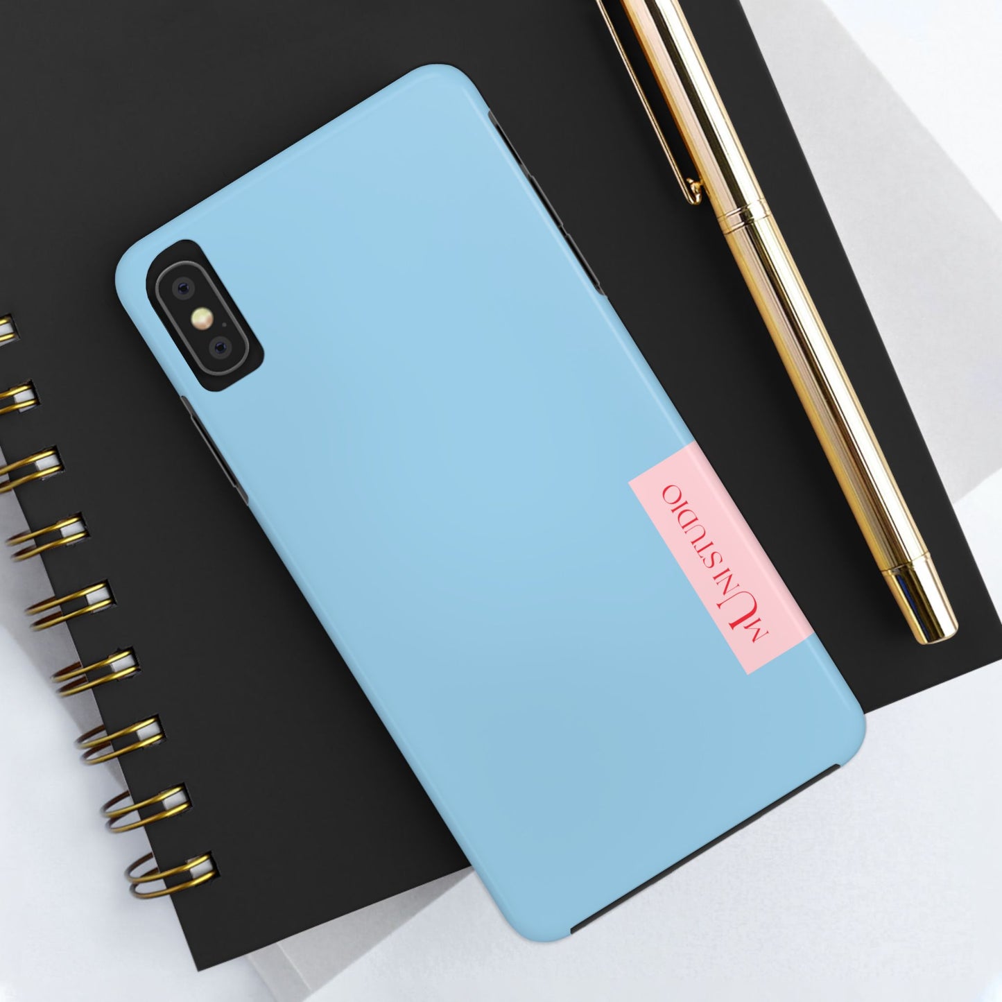 HORIZON BLUE, Tough Phone Case