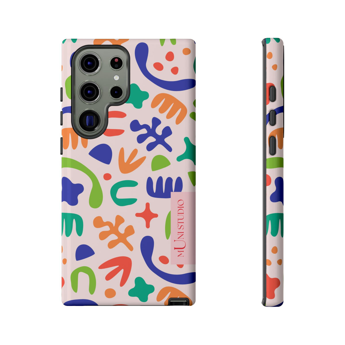 YOGA, Tough Phone Case