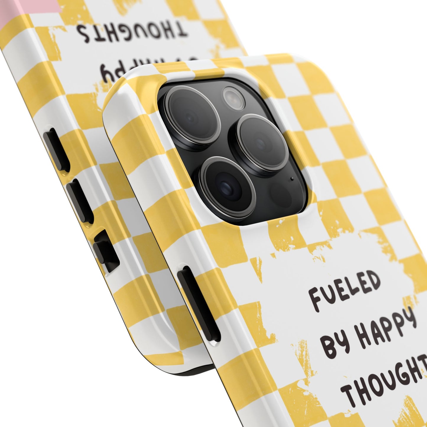HAPPY, Tough Phone Case